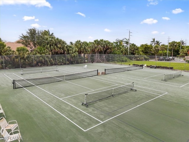 11921 Seabreeze Cove Ln Unit 202, Fort Myers, FL 33908 - view of tennis court featuring community basketball court