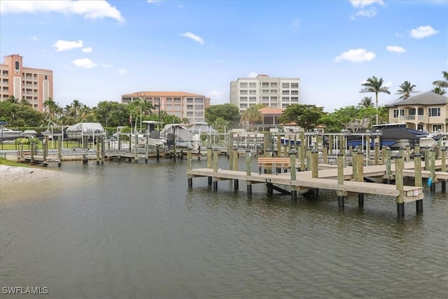 11921 Seabreeze Cove Ln Unit 202, Fort Myers, FL 33908 - dock featuring a water view