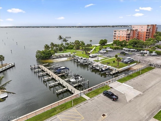 11921 Seabreeze Cove Ln Unit 202, Fort Myers, FL 33908 - bird's eye view of a nearby body of water and apartment complex