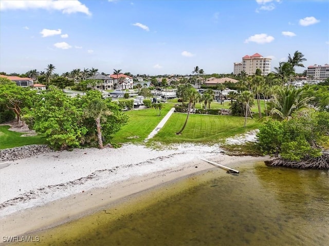 11921 Seabreeze Cove Ln Unit 202, Fort Myers, FL 33908 - drone / aerial view of unending shoreline