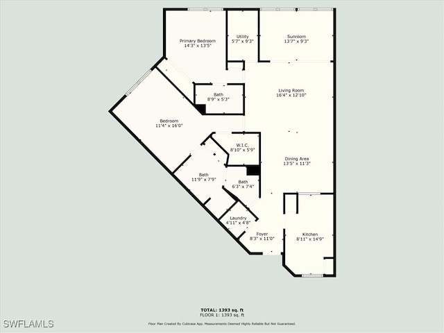 11921 Seabreeze Cove Ln Unit 202, Fort Myers, FL 33908 - view of room layout