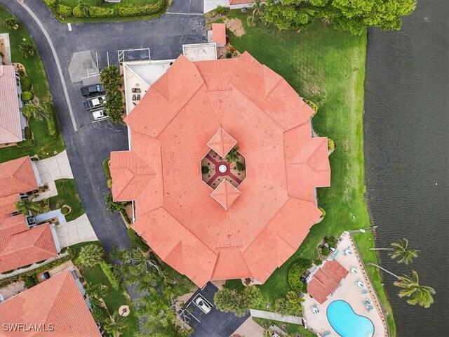 11921 Seabreeze Cove Ln Unit 202, Fort Myers, FL 33908 - aerial view of a pool area