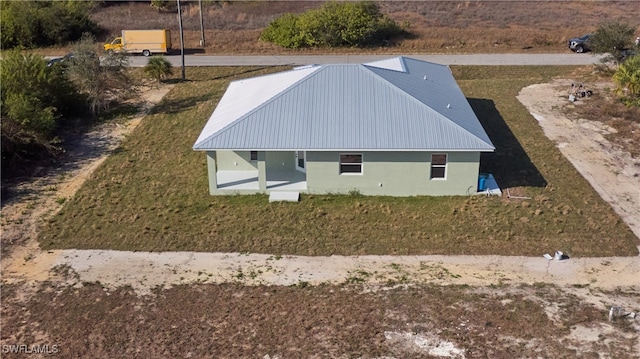 drone / aerial view