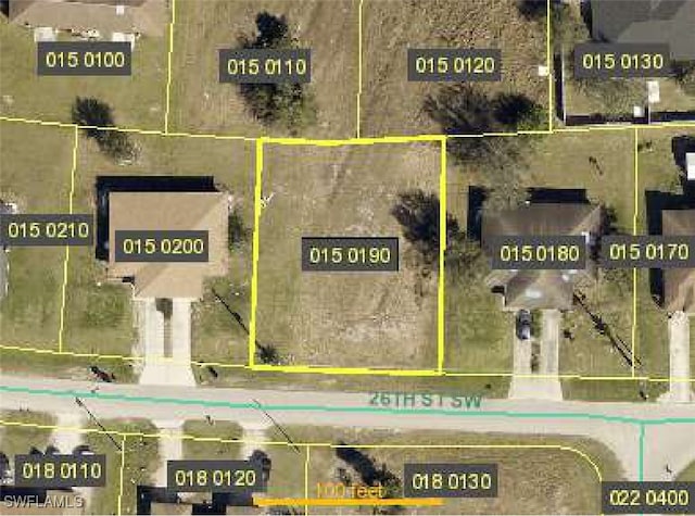 4414 26th SW, Lehigh Acres FL, 33973 land for sale