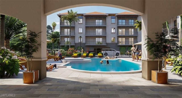 26610 Rosewood Pointe Dr Unit 308, Bonita Springs, FL 34135 - view of swimming pool