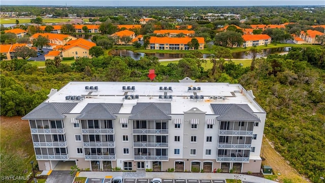 26610 Rosewood Pointe Dr Unit 308, Bonita Springs, FL 34135 - drone / aerial view
