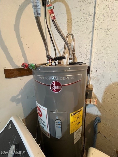 utilities with electric water heater