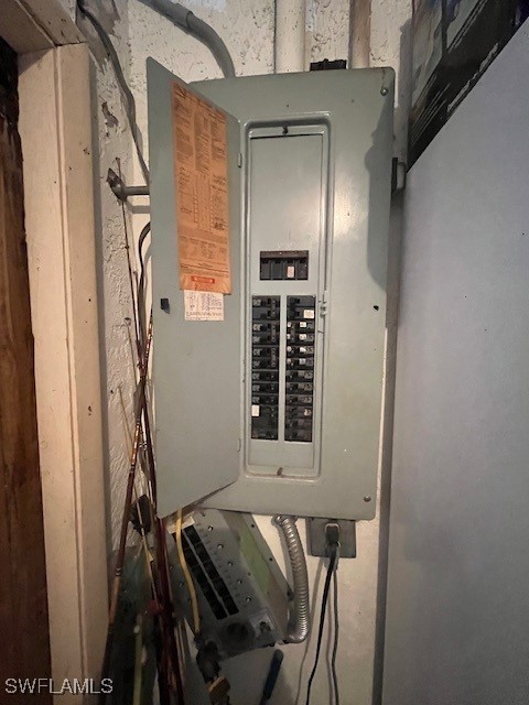 utilities featuring electric panel