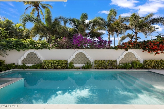 view of swimming pool