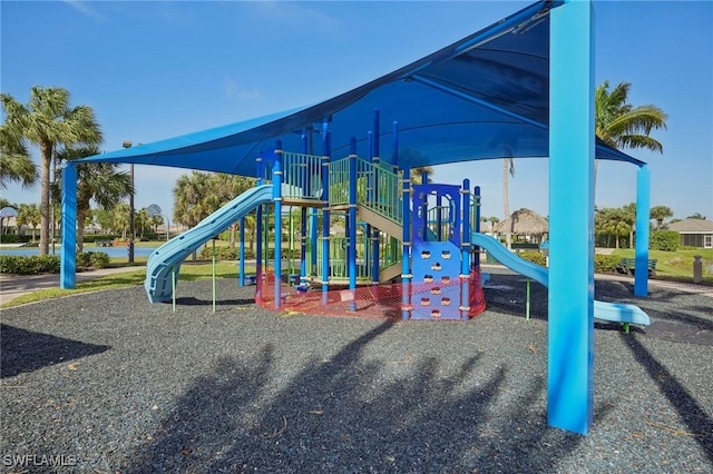 view of community playground