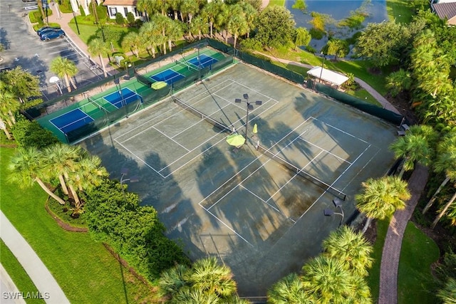 drone / aerial view