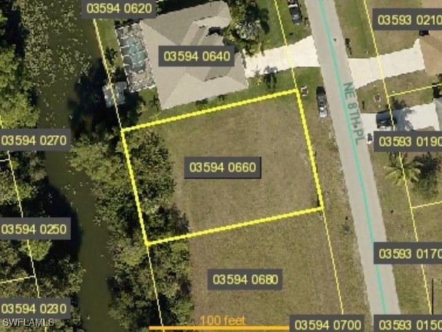 114 NE 8th Place, Cape Coral FL, 33909 land for sale