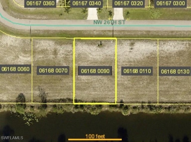 2934 NW 26th St, Cape Coral FL, 33993 land for sale