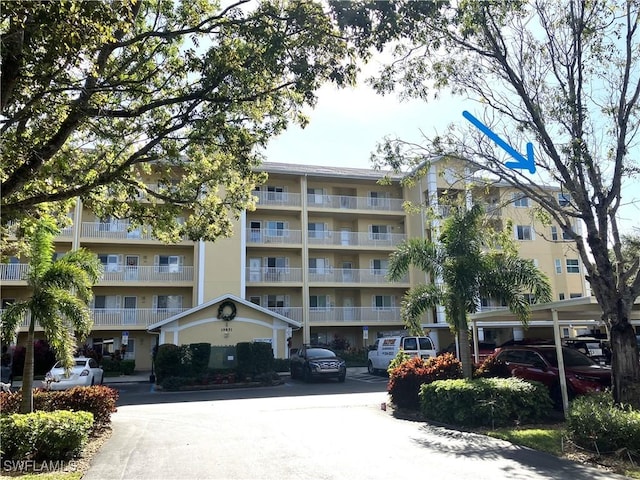 view of building exterior