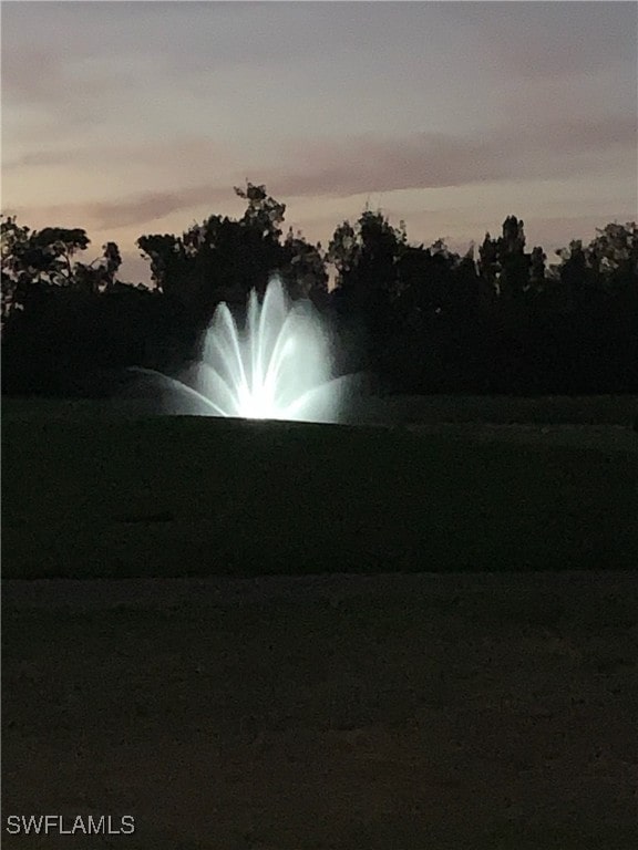 view of water feature