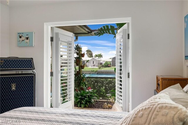 view of bedroom