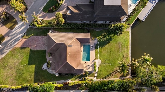 319 Pirates Bight, Naples, FL 34103 - bird's eye view