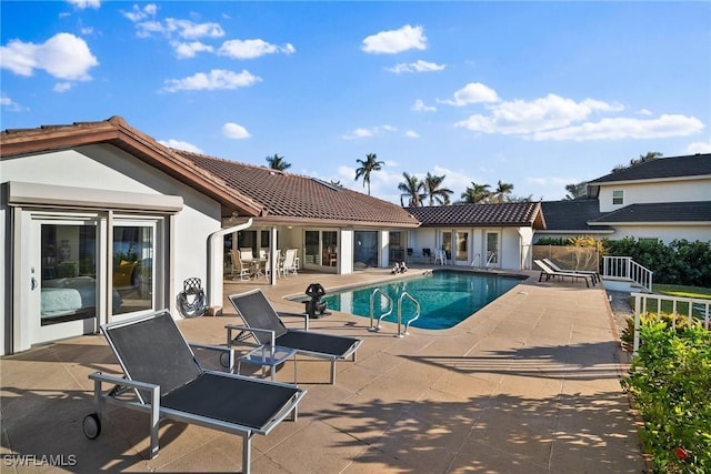 319 Pirates Bight, Naples, FL 34103 - pool featuring a patio