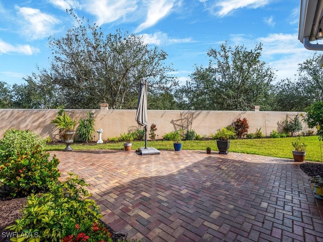 view of patio / terrace