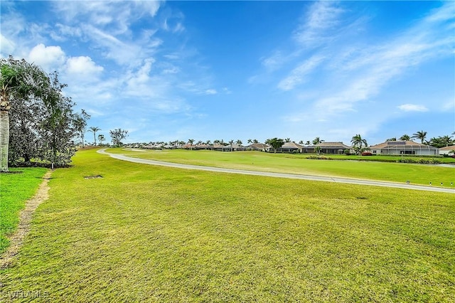 9209 Garden Pointe, Fort Myers, FL 33908 - view of property's community featuring a lawn