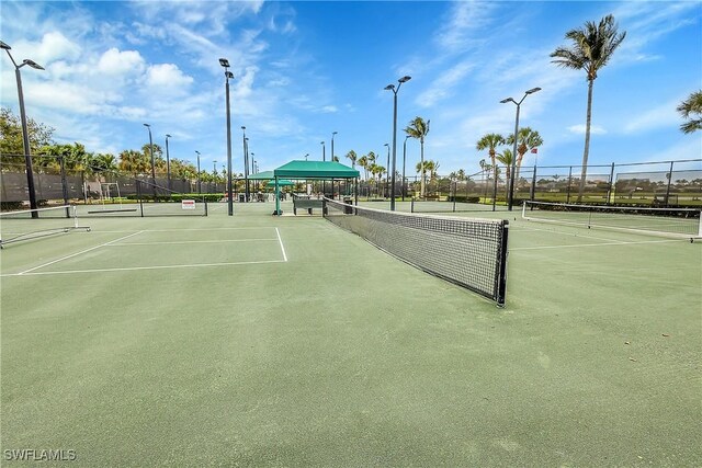 9209 Garden Pointe, Fort Myers, FL 33908 - view of sport court