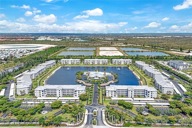 16635 Lake Circle Dr Unit 614, Fort Myers, FL 33908 - aerial view of a nearby body of water and apartment complex