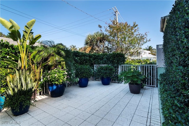 view of patio / terrace