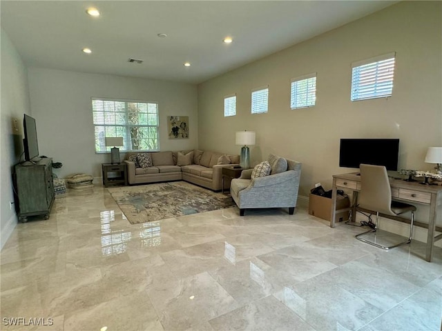 view of living room