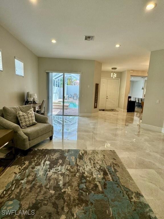 view of living room