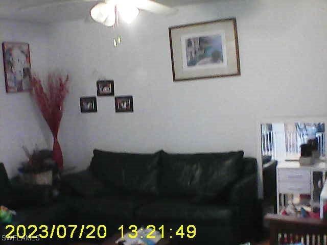 view of living room