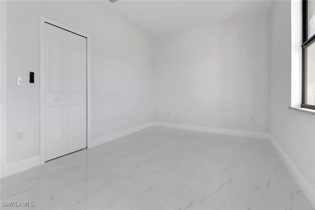 view of unfurnished room