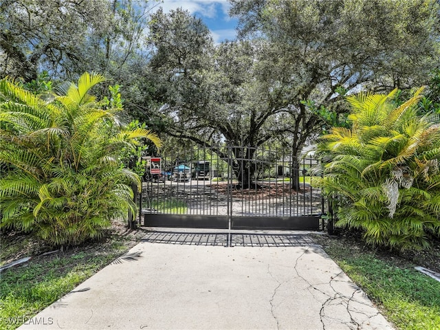 view of gate