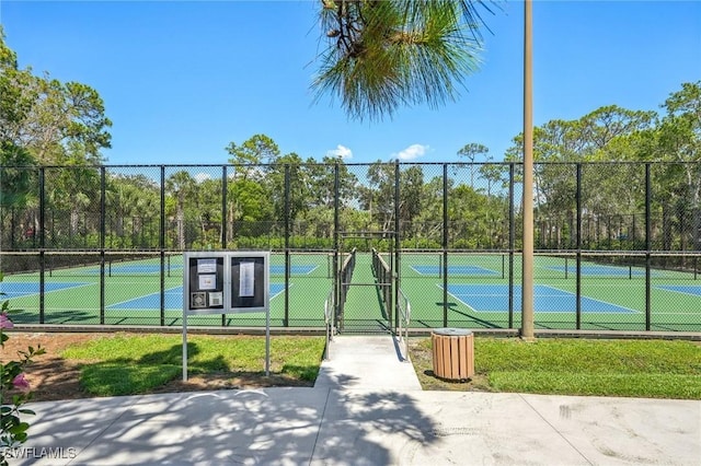 25970 Nesting Ct Unit 201, Bonita Springs, FL 34134 - view of tennis court