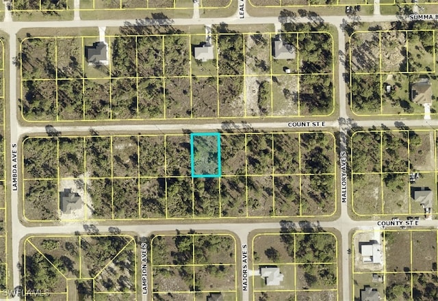 1222 Count St E, Lehigh Acres FL, 33974 land for sale