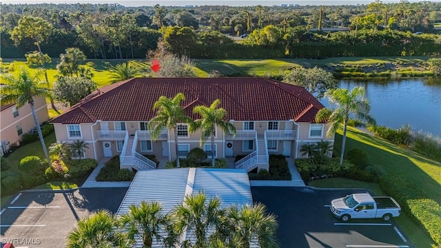 2895 Cypress Trace Cir Unit 202, Naples, FL 34119 - drone / aerial view of a nearby body of water