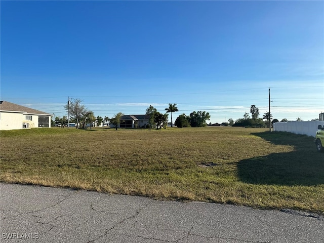 1722 NE 17th Ter, Cape Coral FL, 33909 land for sale