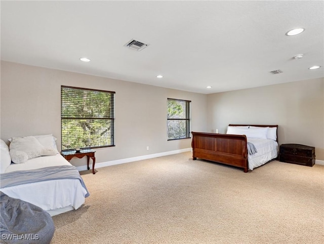 20838 Torre Del Lago St, Estero, FL 33928 - bedroom featuring light colored carpet, baseboards, and recessed lighting