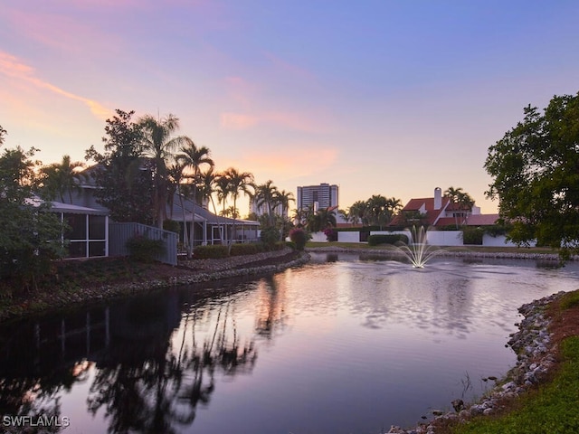 655 Bridgeway Ln, Naples, FL 34108 - view of water feature