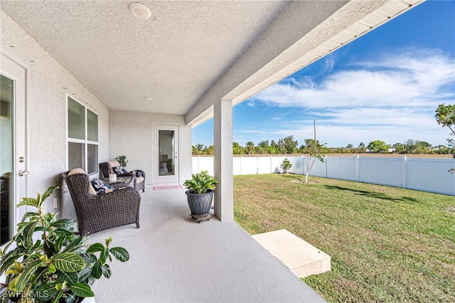 view of patio / terrace