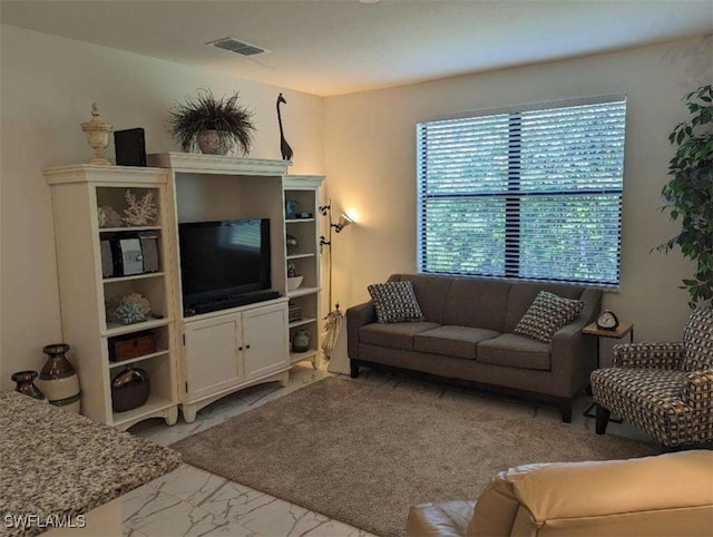 view of living room