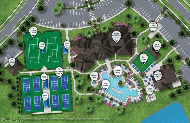 1845 Verada Ct, Naples, FL 34120 - map location