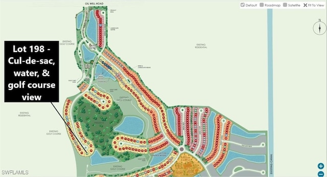 1845 Verada Ct, Naples, FL 34120 - map location