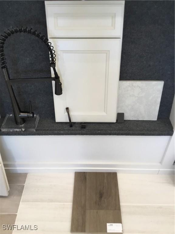 1845 Verada Ct, Naples, FL 34120 - room details with white cabinetry