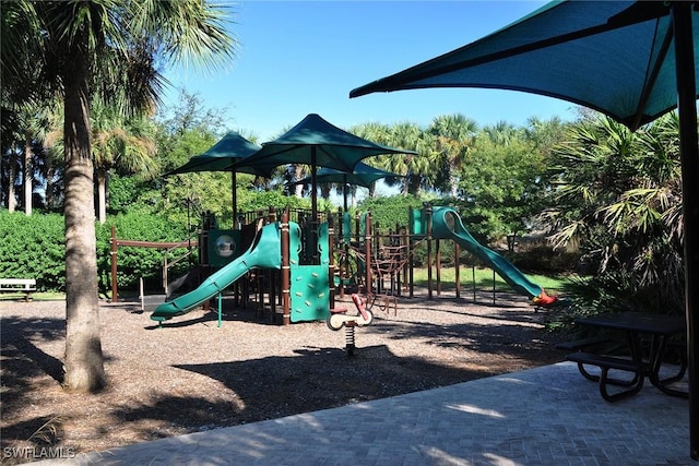 view of playground