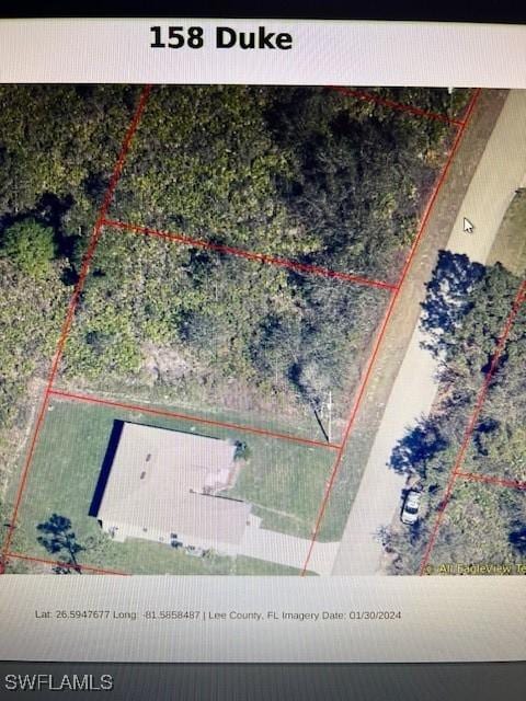 158 Duke Ave S, Lehigh Acres FL, 33974 land for sale