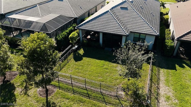 aerial view