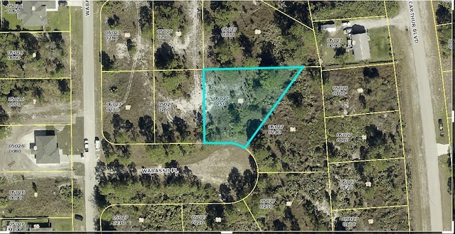 905 Wabasso Pl, Lehigh Acres FL, 33974 land for sale