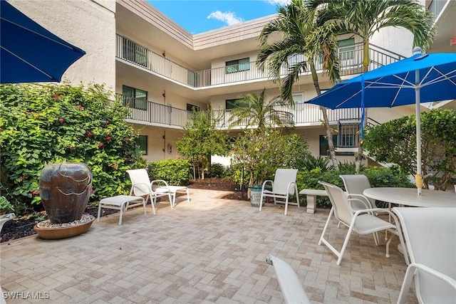 view of patio / terrace