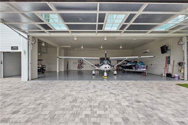 3967 Skyway Dr Unit 14, Naples, FL 34112 - view of garage