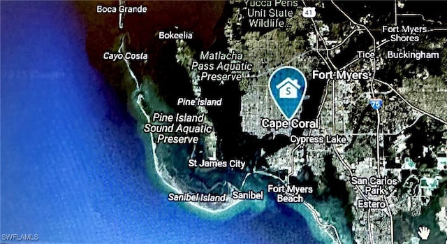 928 SE 46th St Unit 2C, Cape Coral, FL 33904 - map